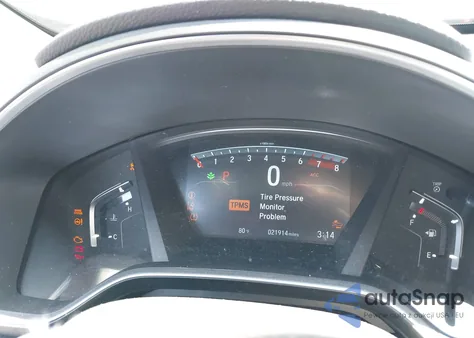 2022 Honda Cr-V Ex z USA, uszkodzony, nr VIN 5J6RW1H50NA023916